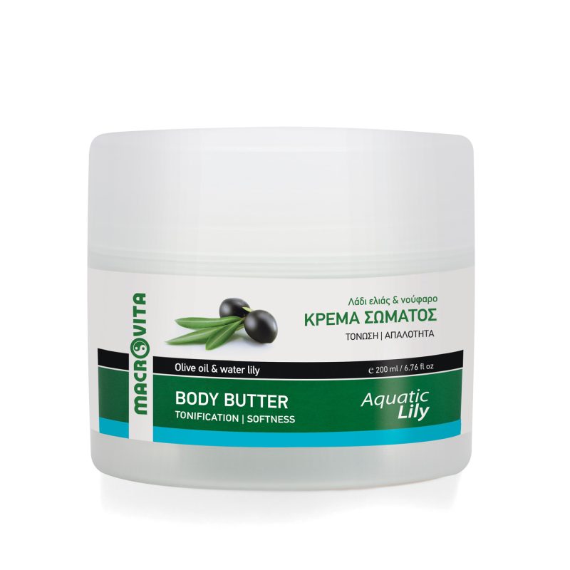 body butter aquatic lily